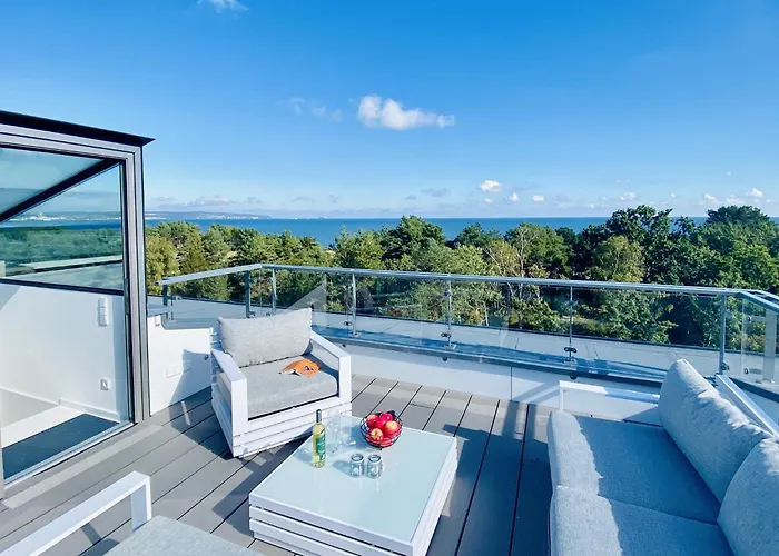 Penthouse Mit Dachterrasse Pier 5.4