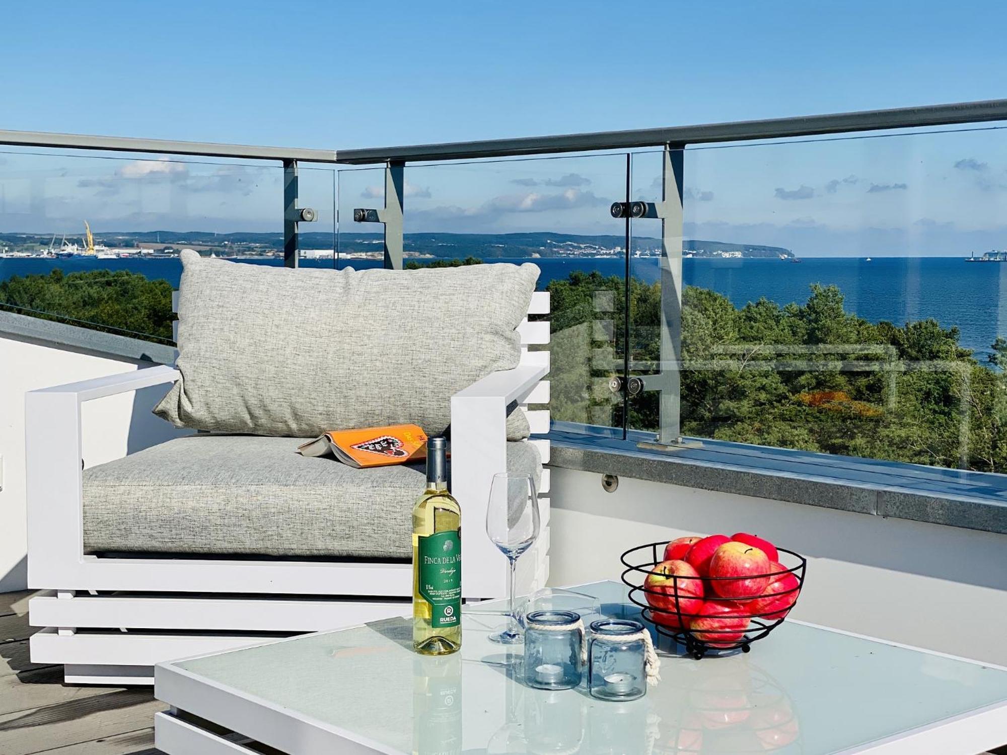 Penthouse Mit Dachterrasse Pier 5.4 Binz