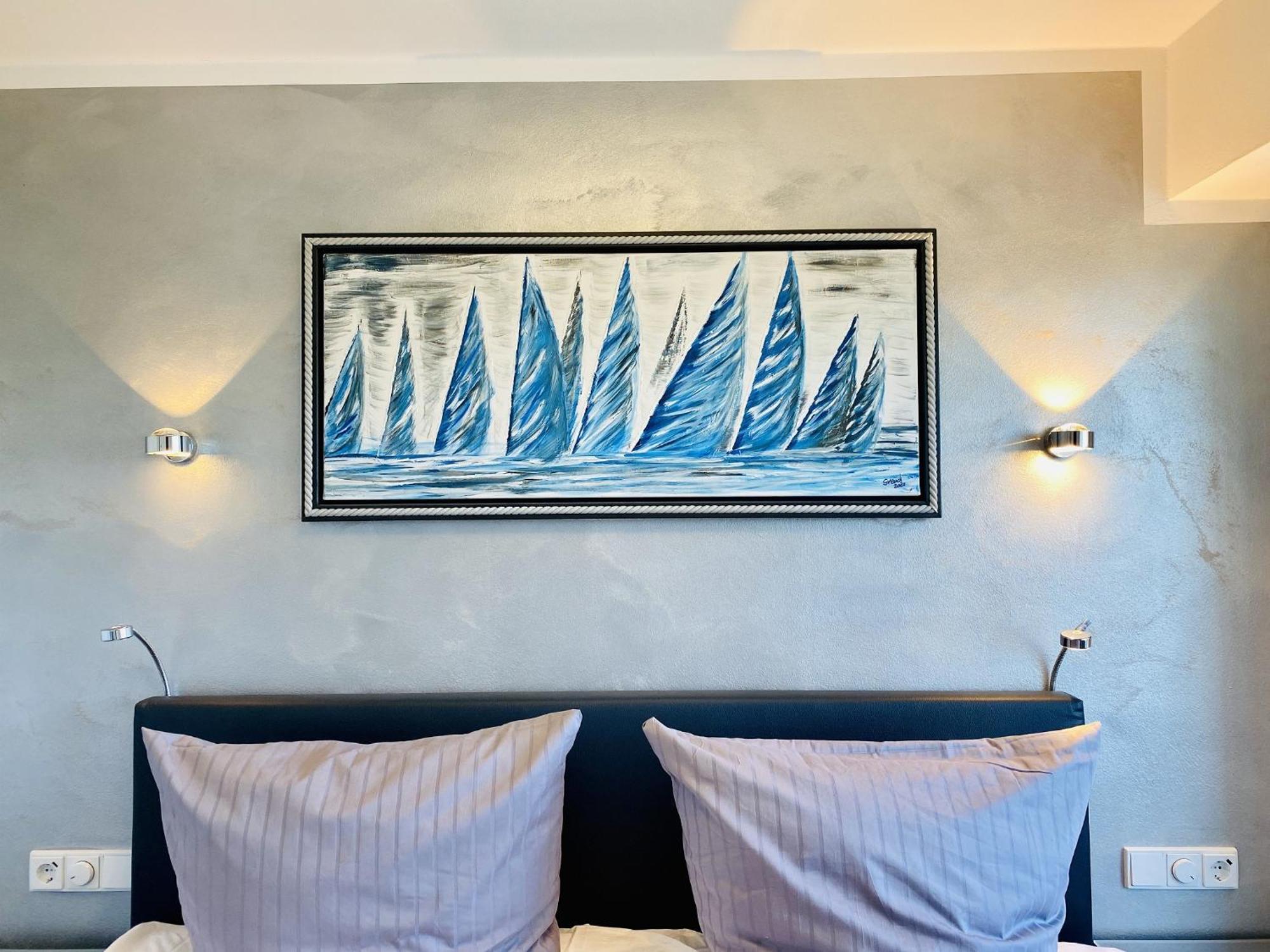 Penthouse Mit Dachterrasse Pier 5.4 * Binz