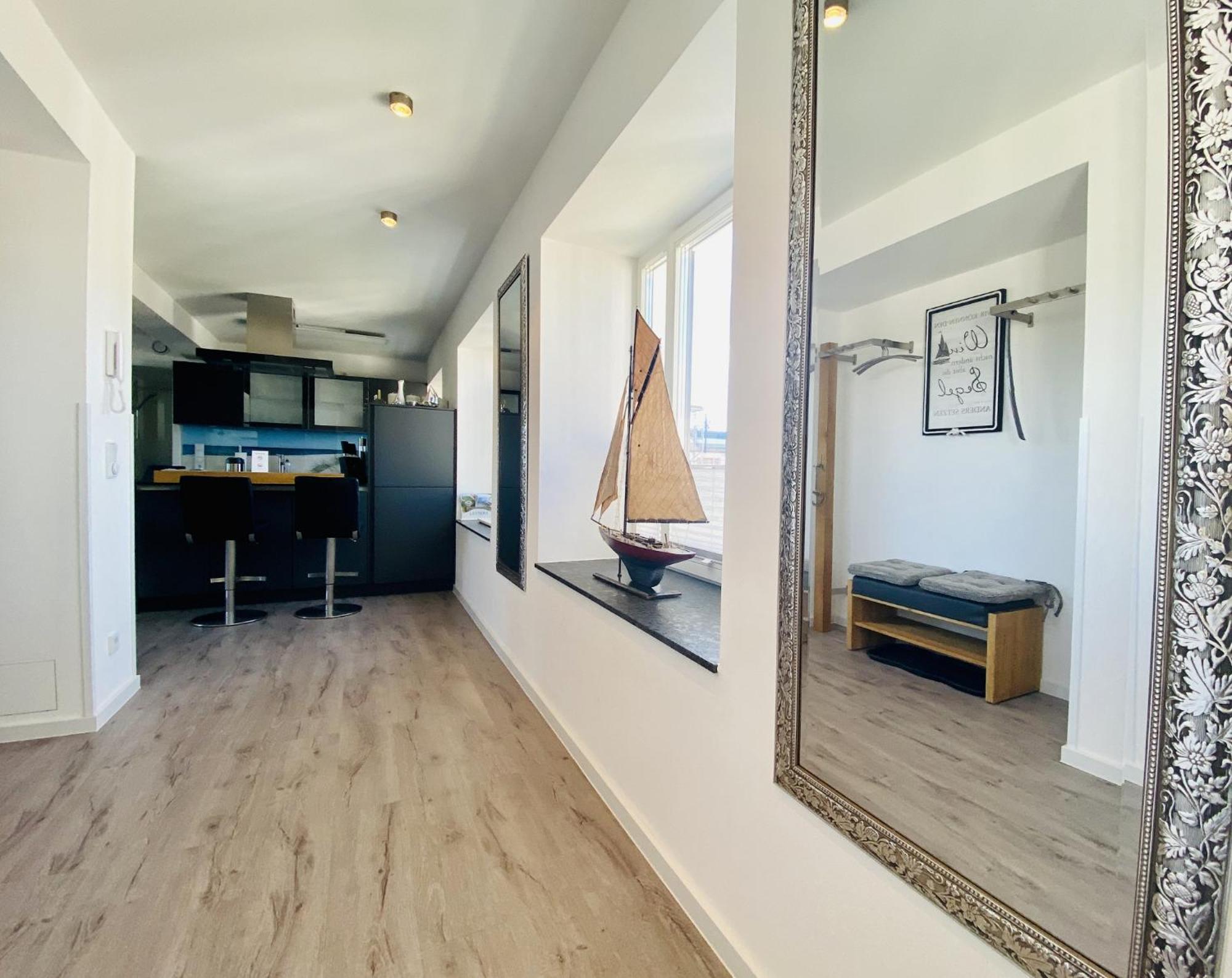 Penthouse Mit Dachterrasse Pier 5.4 Apartment
