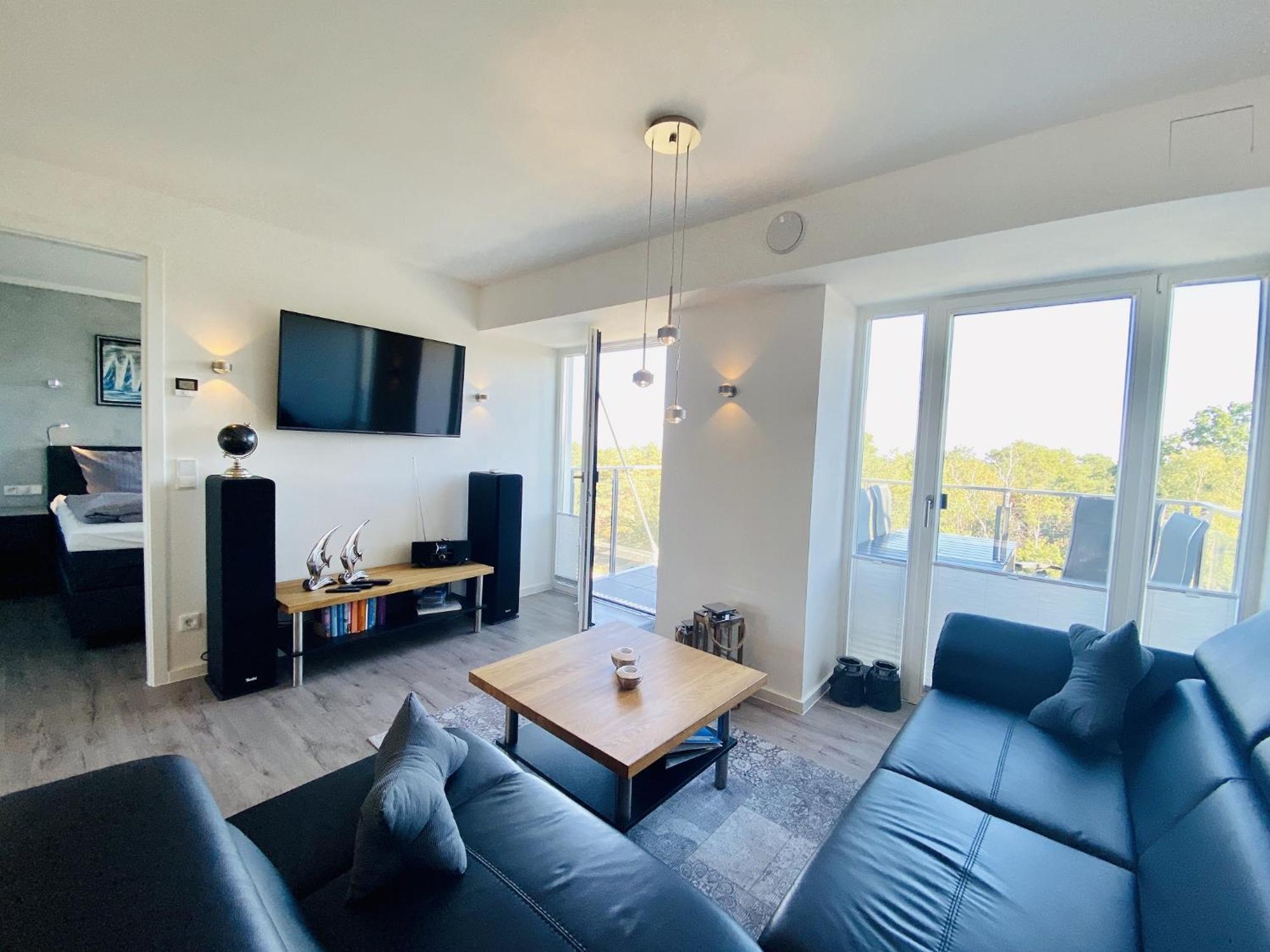 Penthouse Mit Dachterrasse Pier 5.4 Apartment *