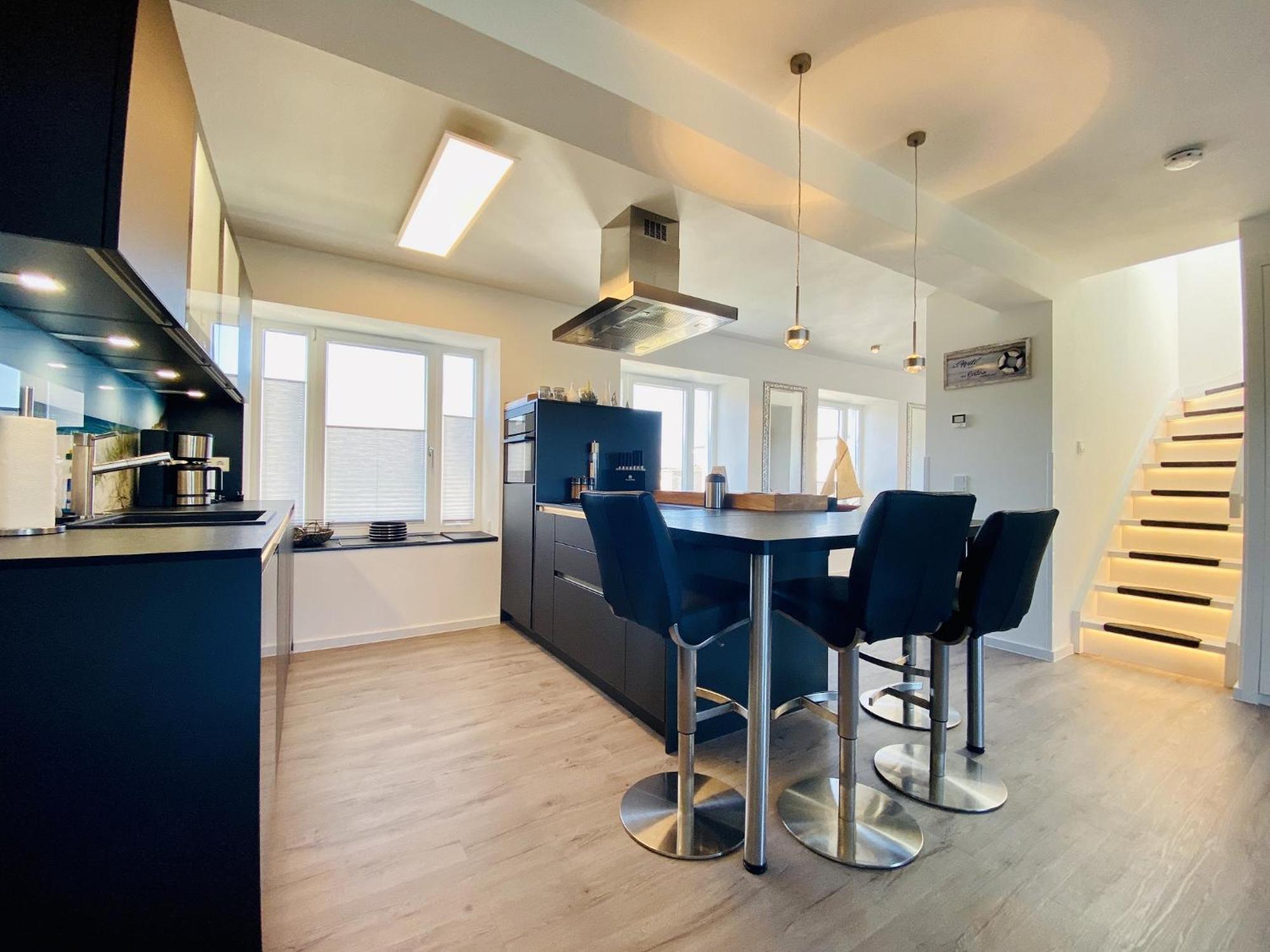 Penthouse Mit Dachterrasse Pier 5.4 Apartment Binz